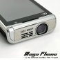 Mega Phone - Quadband, 2 SIM, WiFi, 3.2 Touchscreen + Projector