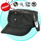 Spy Hat With Remote - Hidden Pinhole Video Camera + DVR
