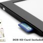 Harmony eBook Reader with 6 Inch e-ink Display + MP3 Player