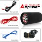 Torpedo - 6 Inch Amplified Subwoofer + Audio Speakers (100w)