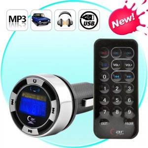 Car MP3 Player with FM Transmitter (2GB)