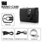 Nano Cam - High Resolution Mini Camcorder
