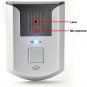 Wireless Doorbell with Surveillance Camera and Video Recording