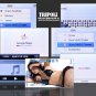 Tripoli WIFI Quadband Dual-SIM China Cell Phone (Keyboard)