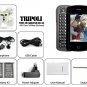 Tripoli WIFI Quadband Dual-SIM China Cell Phone (Keyboard)