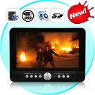 Portable HDD Media Player with 7 Inch LCD (Up To 1TB)