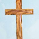 5 Inch  Olive Wood Wall Cross