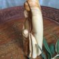Olive Wood Holy Family Sculpture - A