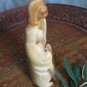 Olive Wood Holy Family Sculpture - A