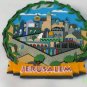 Set of 3 Israel 3D Magnets Set C