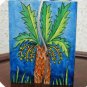 Shabbat Candlesticks Emanuel's Wood Hand Painted Fitted 'Seven Species'