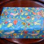 Jewelry Box  Emanuel Wood Hand Painted Medium  'Peacocks'