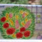 Jewelry Box Emanuel Wood Hand Painted Medium 'Floral Design'