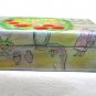 Jewelry Box Emanuel Wood Hand Painted Medium 'Floral Design'