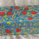 Jewelry Box   Emanuel Wood Hand Painted Medium  'Pomegranates'