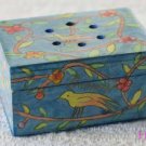 Havdalah Spice Box - Yair Emanuel's  'Bird Pattern''