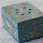 Havdalah Spice Box - Yair Emanuel's 'Bird Pattern''