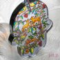 Hamsa - Yair Emanuel's Glass Hand Painted Small 'Animals'