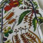 Hamsa - Yair Emanuel's Glass Hand Painted Large 'Seven Species'