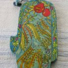 Wood Hamsa Emanuel Hand Painted Wall Decor  'Seven Species'