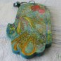 Wood Hamsa Emanuel Hand Painted Wall Decor 'Seven Species'