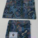 Tallit & Talit Tefillin Bag Set Judaica -- D17