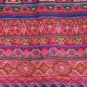 Shofar Bag  Ethnic Woven Fabric Orange Medium Size -- M7-8