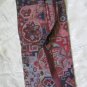Shofar Bag Ethnic Woven Fabric Red Medium Size -- D21NW