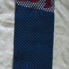 Shofar Bag  Ethnic Woven Fabric Jerusalem Pattern  Large Size