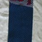 Shofar Bag  Ethnic Woven Fabric Jerusalem Pattern  Large Size