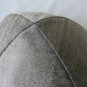 Kippa Raw Silk Emanuel Silver Gray YAR4