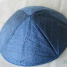 Kippa Raw Silk Emanuel Powder  Blue YAR1