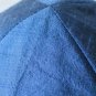 Kippa Raw Silk Emanuel Powder Blue YAR1