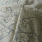 Kippa Hand Embroidered Emanuel Silver & White Dove of Peace -- YAE9