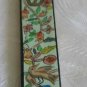 Mezuzah Emanuel Wood Small  Hand Painted Birds -- MZS6