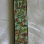 Mezuzah Emanuel Wood Small Hand Painted Birds -- MZS6