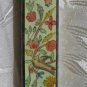 Mezuzah Emanuel Wood Large Hand Painted Birds & Pomegranates -- MZL5