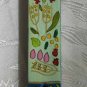 Mezuzah Emanuel Wood Large  Hand Painted Seven Species -- MZL6
