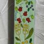 Mezuzah Emanuel Wood Large  Hand Painted Seven Species -- MZL6