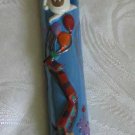 Mezuzah Emanuel Ceramic  Hand Painted Bunny-- MPL4