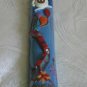 Mezuzah Emanuel Ceramic  Hand Painted Bunny-- MPL4