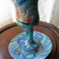 Kiddush Cup Emanuel Hand Painted Wood Exodus -- CU12