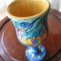 Kiddush Cup Emanuel Hand Painted Wood Exodus -- CU12
