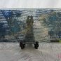 Tray Andreas Meyer Fused Decorative Glass - Jeans