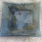 Square Dish Andreas Meyer Fused Decorative Glass - Jeans
