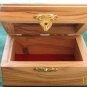 Jewelry Box Olive Wood Keepsake Large