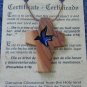 6 Olive Wood Cross Pendants With Acrylic Dove Inlay