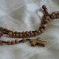Olive Wood Bethlehem Holy Land Rosary Fatima