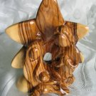 Holy Family Olive Wood Bethlehem Star 02