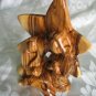 Holy Family Olive Wood Bethlehem Star 02